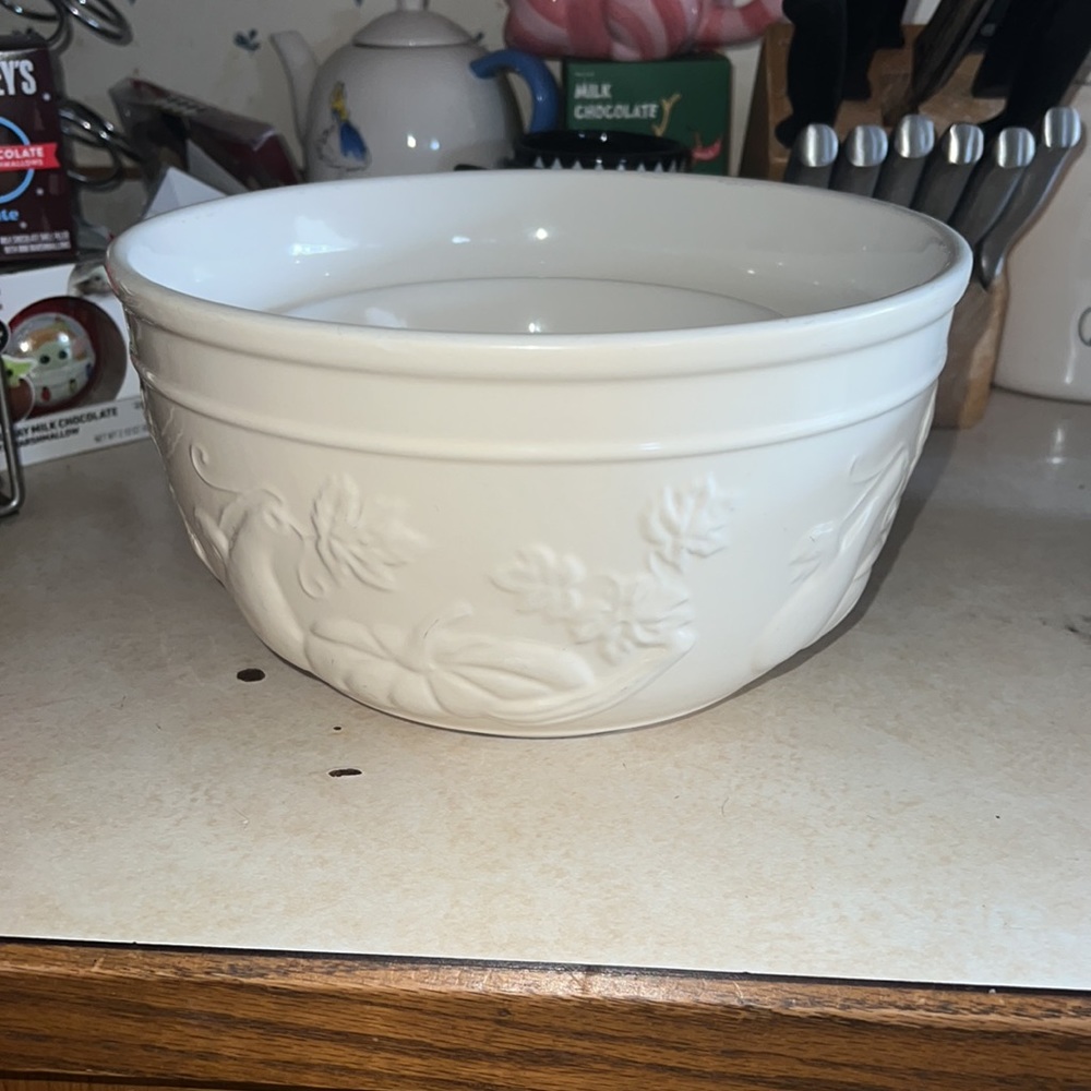 William Sonoma decroative ceramic bowls